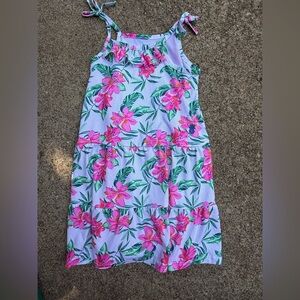 Tommy Bahama Pink Spaghetti Strap Sundress